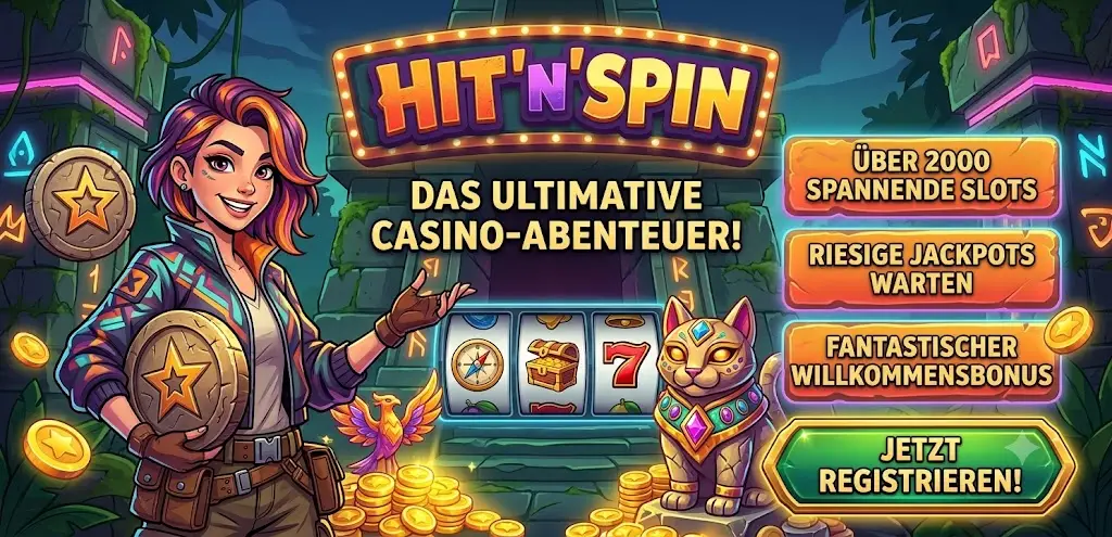 HitnSpin Casino Spielhalle